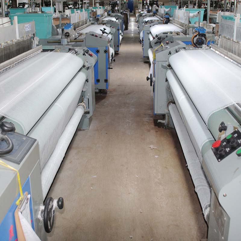 秦安洗洁巾工厂展示