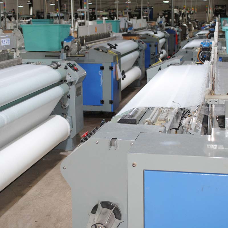 秦安洗洁巾工厂展示