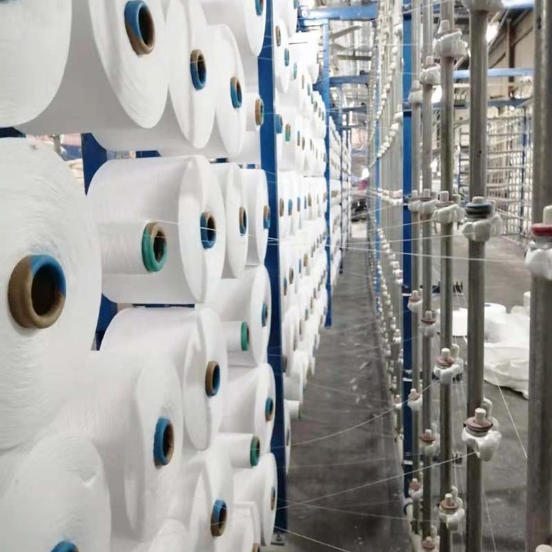 秦安洗洁巾工厂展示