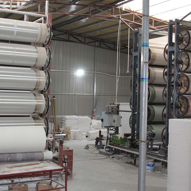 秦安洗洁巾工厂展示