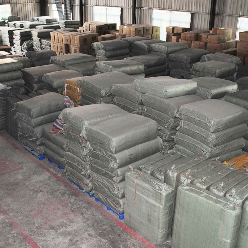 秦安洗洁巾工厂展示